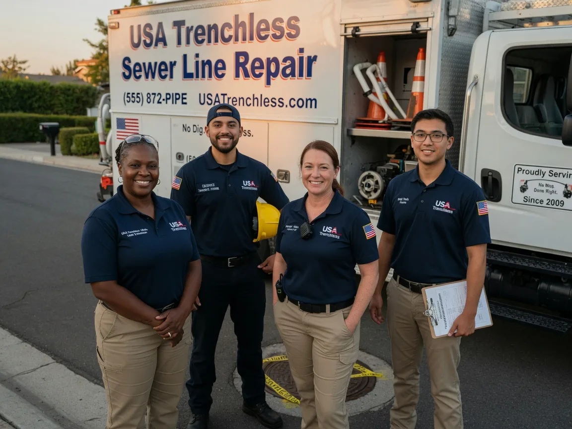 Sewer Line Repair company in Edwardsport, IN